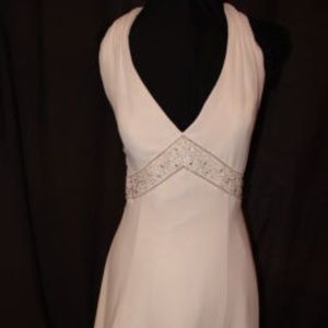 Jordan Halter Wedding Dress - destination wedding!